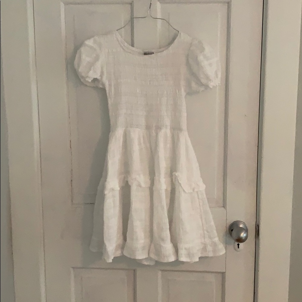 Summer white mini